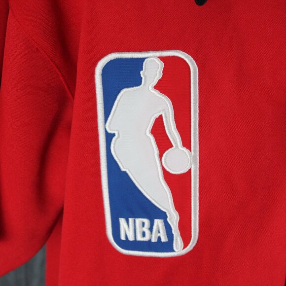 Chicago Bulls Warm Up Jacket (VTG) - Michael Jordan 23 by Nike - Men's Large - Picture 4 of 14
